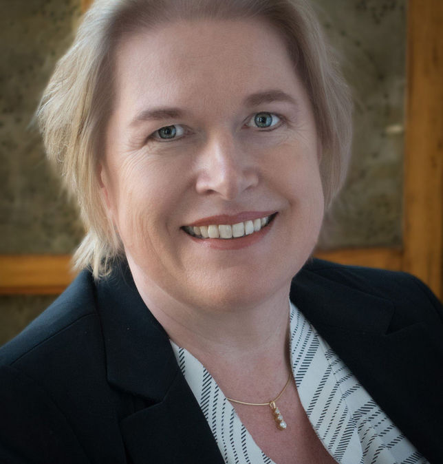 Portrait of Judy Shepard Kelloway